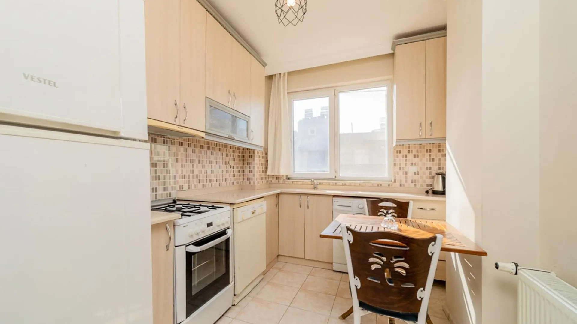 Central Flat W Balcony 10 Min To Hadrian Gates Apartment Antalya