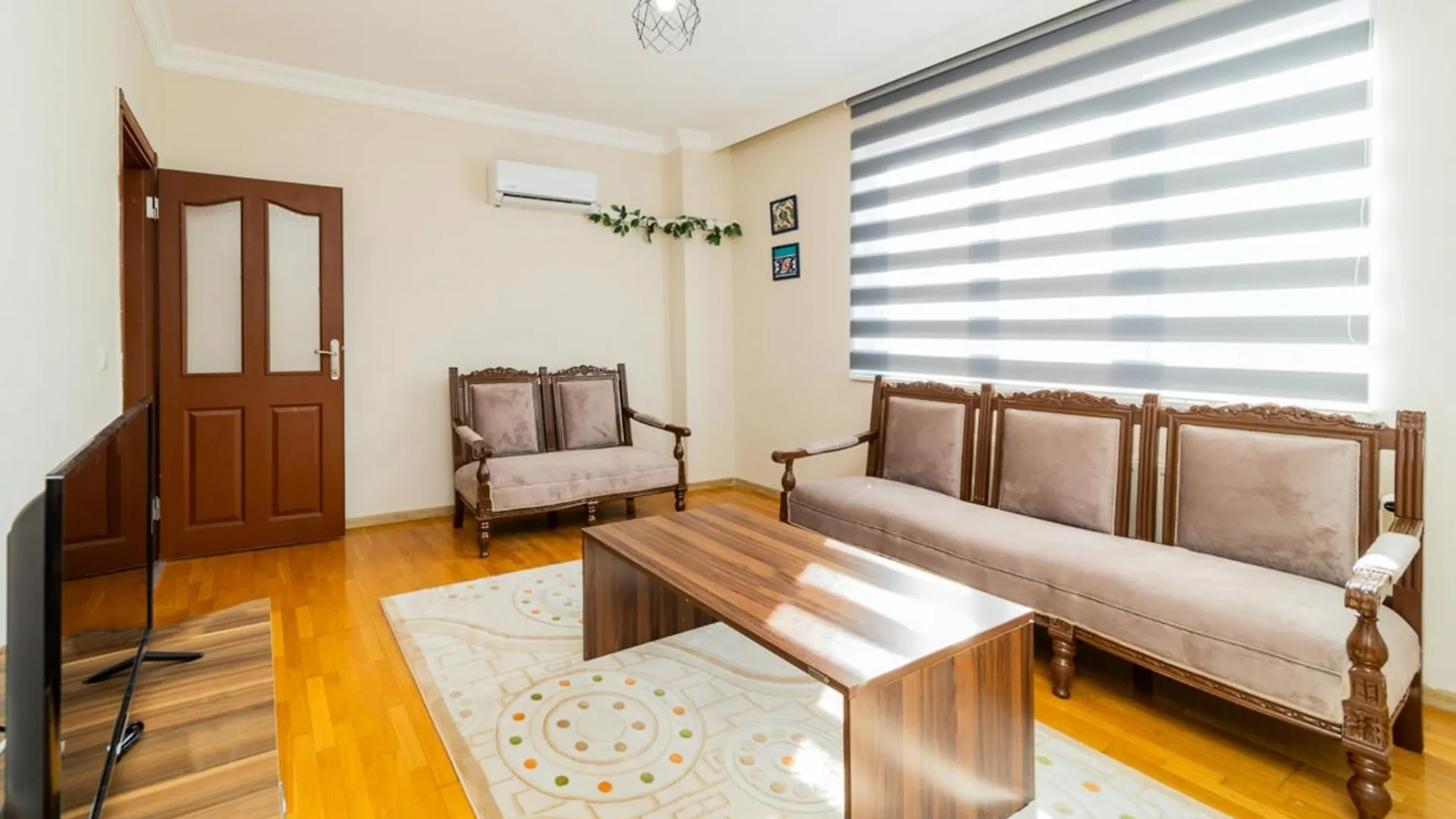 Central Flat W Balcony 10 Min To Hadrian Gates Apartment Antalya 0*,